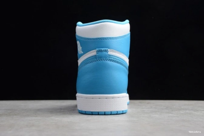 Cheap TBK High 1 Air 'UNC' Retro Jordan OG 555088-117 0630